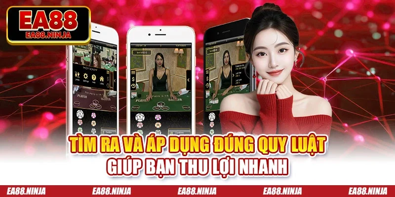 Mẹo Chơi Baccarat: 3 Cách Thức Bẻ Khóa Thuật Toán Casino Tìm ra và áp dụng đúng quy luật giúp bạn thu lợi nhanh